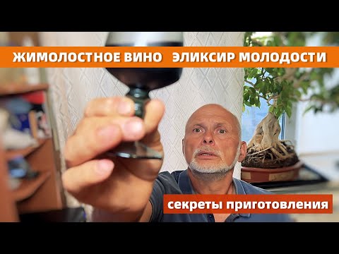 Видео: ВЫ ТАКОГО НЕ ПРОБОВАЛИ. ЖИМОЛОСТНОЕ ВИНО - ЭЛИКСИР МОЛОДОСТИ !!!