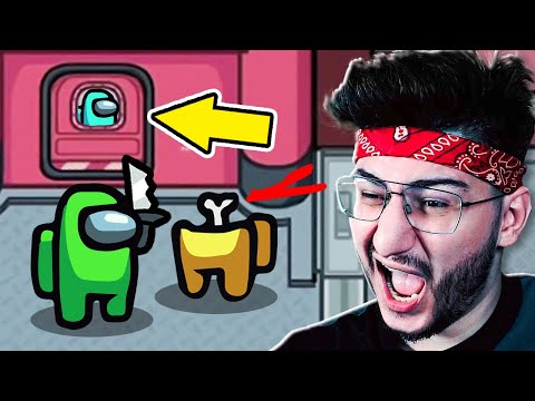 Видео: СЛУЧАЙНО ВЫВЕЛ ИМПОСТЕРА ИЗ КАТКИ В АМОНГ АС! Играю за роль ГЛИТЧ в AMONG US