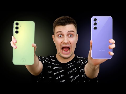Видео: Samsung A34 vs A54 – Зачем ПЛАТИТЬ больше?