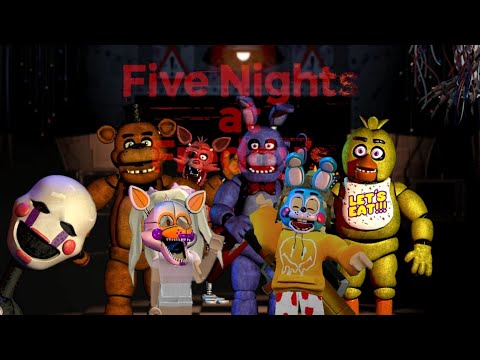 Видео: Проходим FNaF в roblox! (Не детская игра)