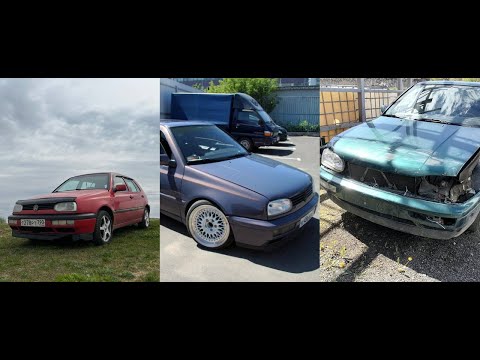 Видео: Интересный и необычный VW Golf 3 до 150 тысяч рублей