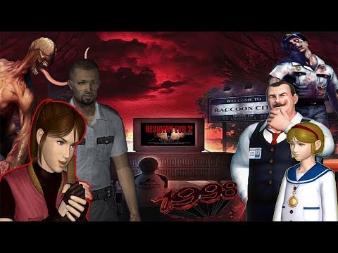 Видео: Что было в Resident Evil 2?  | Рассказ Сюжета