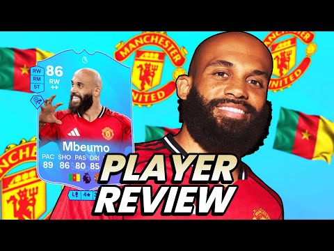 Видео: 86 PREMIER LEAGUE POTM MBEUMO SBC ОБЗОР ИГРОКА | FC 26 ULTIMATE TEAM