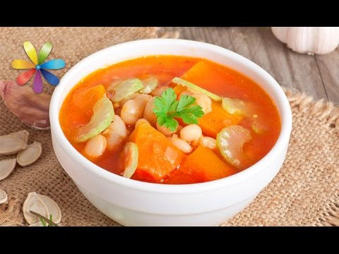 Видео: Тыквенный суп с фасолью от Эктора Хименес-Браво – Все буде добре. Выпуск 884 от 22.09.16