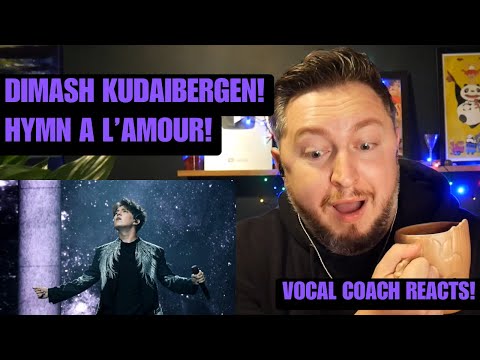 Видео: Реакция преподавателя по вокалу! Димаш Кудайберген! Гимн A'Lamour!