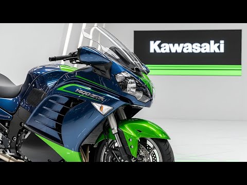 Видео: Kawasaki 1400 GTR 2026 года ОФИЦИАЛЬНО ПРЕДСТАВЛЕН!