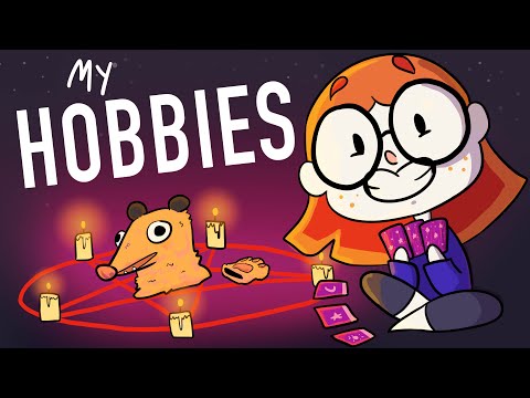 Видео: Мои темные и загадочные хобби