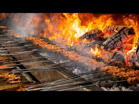 Видео: Лучшие сорта шашлыка! Рестораны с лучшей едой в Стамбуле