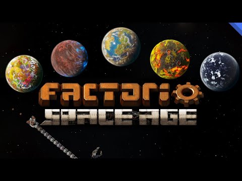 Видео: Заводчане на месте? | День 2 | Factorio Space Age