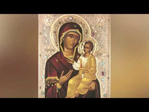 Видео: Иверской иконы Божьей Матери | Проповедь архим. Максима и прот. Владимира