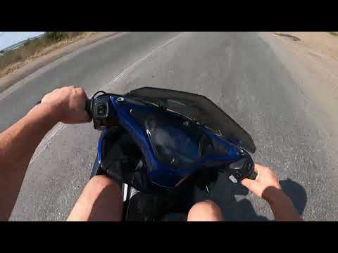Видео: Продаю скутера.Yamaha NVX 155..Тест драйв покатушка,відеоогяд,на дорозі,в ходу.