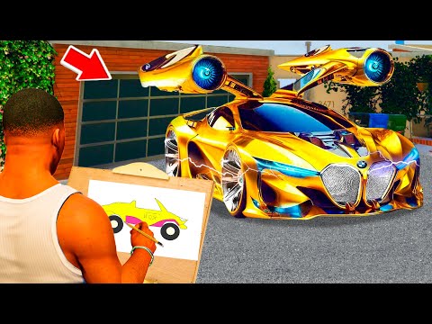 Видео: ФРАНКЛИН ЕШКІМДЕ ЖОҚ КӨЛІКТІҢ СҮРЕТІН САЛЫП ШЫН ӨМІРГЕ ШЫҒАРДЫ (GTA V)