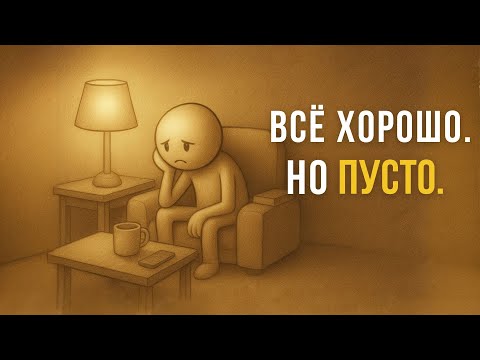 Видео: Почему ТЕБЕ СКУЧНО, даже когда Всё в Порядке