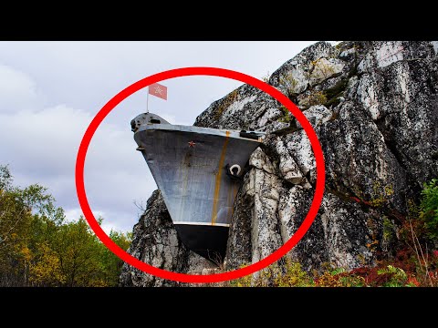 Видео: Секретный Линкор, Похороненный Внутри Горы