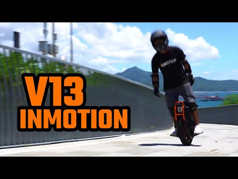 Видео: Моноколесо Inmotion V13 Challenger. Официальная презентация