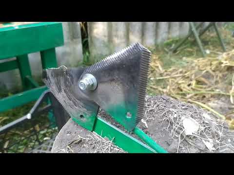 Видео: Дозаривание и обрезка чеснока. Обслуживание приспособления для обрезки чеснока.