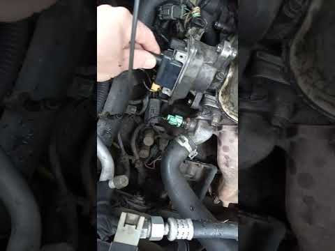 Видео: Хонда Шатл дергается, стреляет.... 1-я часть