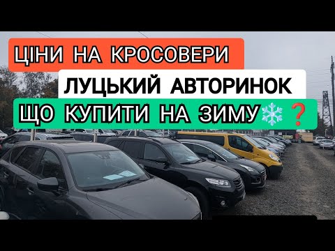 Видео: 24.10.24 Луцький Авторинок. Що по кросоверам?