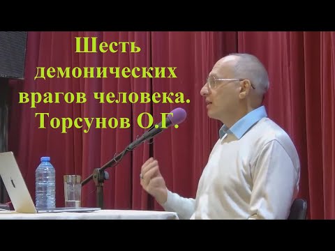 Видео: Шесть демонических врагов человека. Торсунов О.Г.