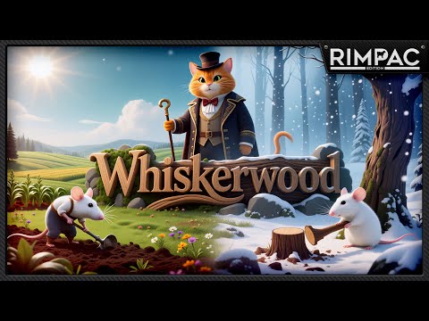 Видео: Whiskerwood — Выживаем целый год и встречаем зиму