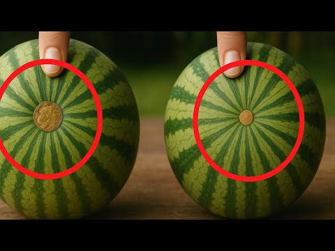 Видео: Как Выбрать Самый СОЧНЫЙ и СВЕЖИЙ АРБУЗ? Вот на что смотреть!