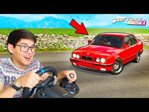 Видео: 24 САҒАТ КӨЛІК АЙДАДЫМ!!! ҚИЫН ЧЕЛЛЕНДЖ!!! РУЛЬ + FORZA HORIZON 4