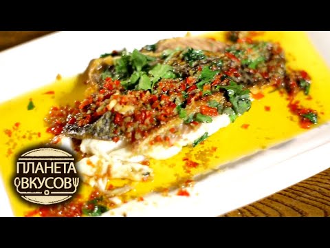 Видео: Израиль. Рыба Святого Петра. Планета вкусов @moyaplaneta