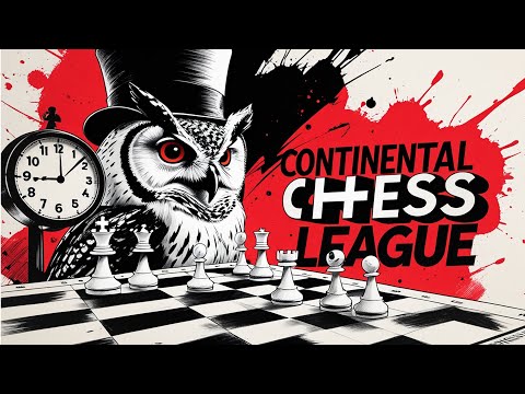 Видео: Континентальная Шахматная Лига ♟ 4-й отборочный турнир