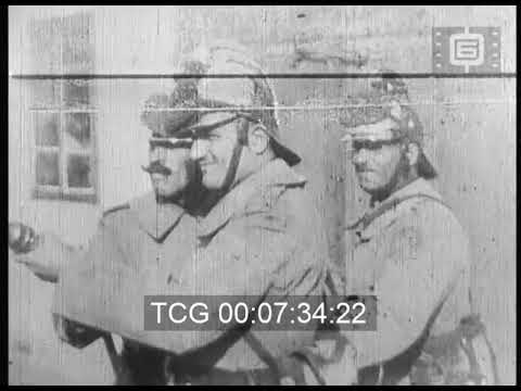 Видео: Пожарна команда / The Fire Brigade (1938)