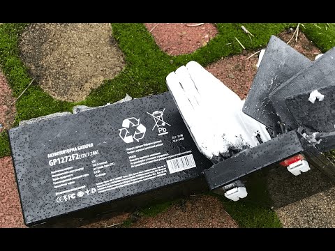 Видео: Подбор аккумулятора для ИБП - GP1272F2 (Рационализм и идиотизм)
