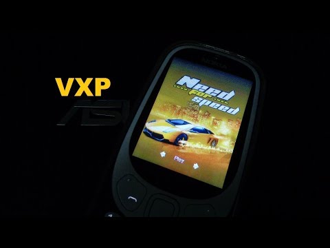 Видео: Игры VXP (увы, это уже не JAVA)