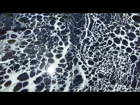 Видео: чёрное море эпоксидной смолой / стол из эпоксидной смолы