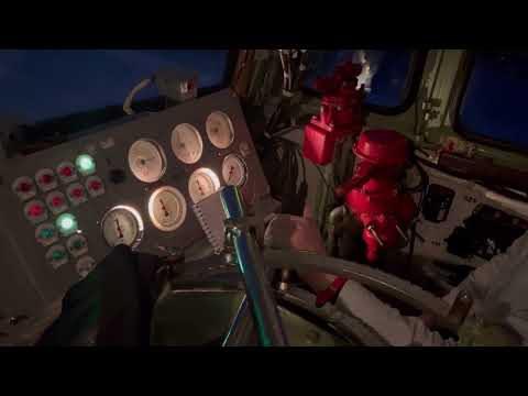 Видео: Холодная зимняя ночь в теплой кабине ВЛ10 😊