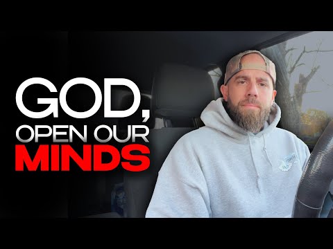Видео: Боже! Разрушь стены наших сомнений и открой наш разум Твоей истине и замыслу.