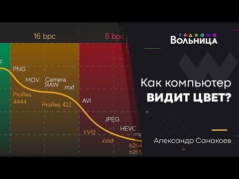 Видео: Как машины понимают цвет? // LUT, ACES, кодеки и цветовые пространства