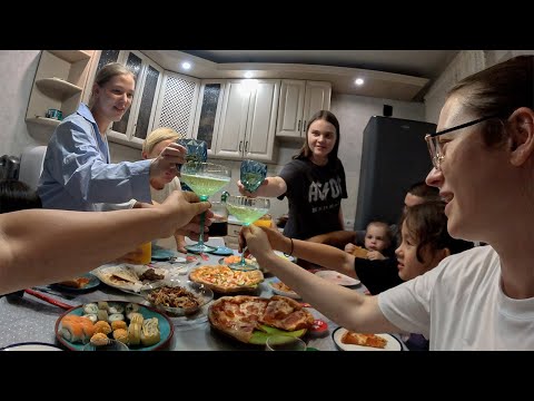 Видео: Сибирская трансмагистраль! Русская жена впервые за 7 лет в родных краях