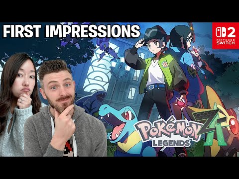 Видео: Pokemon Legends Z-A — наши первые впечатления
