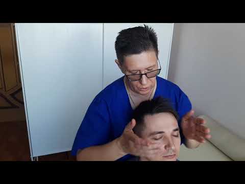 Видео: Массаж головы.