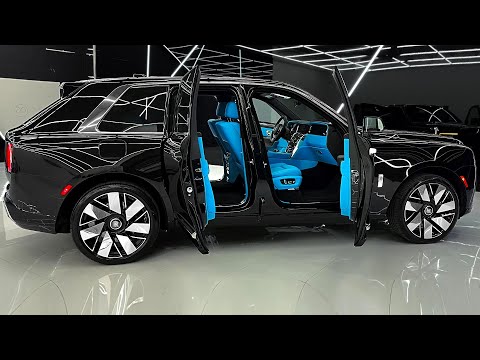 Видео: Rolls Royce Cullinan (2025) — дорогой роскошный супервнедорожник!