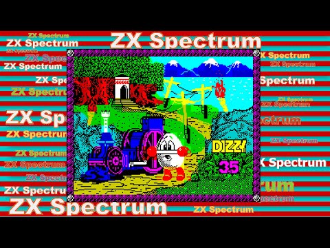 Видео: Лучшие квесты на пк Dizzy 3 and a Half Walkthrough ретро игры на ZX Spectrum