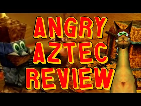 Видео: Анализ Angry Aztec - Donkey Kong 64