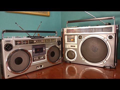Видео: сложный выбор в 1978г - Sharp GF-9191H(303) или Victor(JVC) RC-550