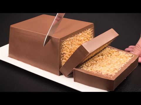 Видео: Торт KITKAT, который тает во рту! Просто и очень вкусно! Без выпечки!