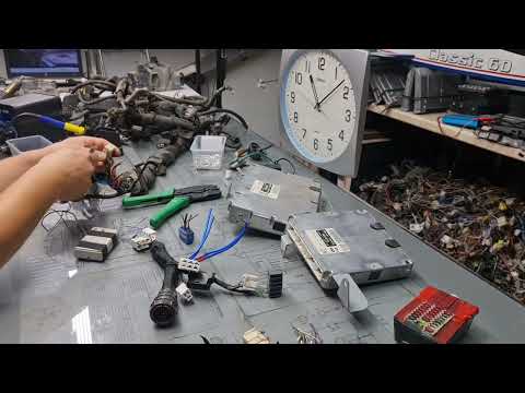 Видео: 1uz fe vvti swap JZX110 Mark 2.Мастер-класс сборки электрики с 2 эбу поставил и поехал.Обзор, тест.