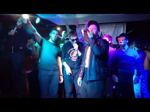 Видео: Слава КПСС, Сд , Букер Д. Фред , Хан Замай - Гоша Рубчинский( Концерт в Москве 17.12.16) LIVE