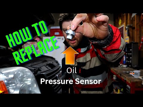 Видео: Замена датчика давления масла 5.3 л — GM и Chevrolet