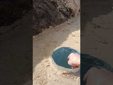 Видео: Закопал фундамент в землю. Виброплита    Champion PS 5332F.