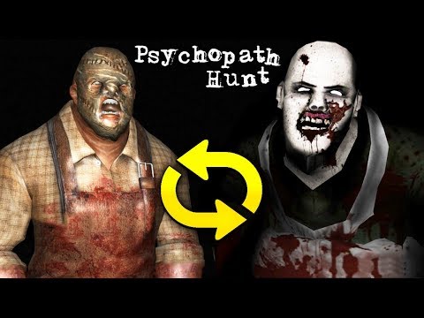 Видео: БЕЗУМНЫЙ МЯСНИК ВЕРНУЛСЯ В НОВОМ ОБРАЗЕ - Psychopath Hunt