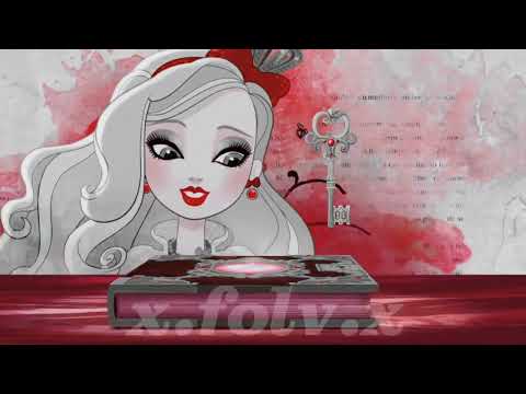Видео: Эппл Вайт Queen of mean (rus)/Королева тьмы/Эвер Афтер Хай/Ever After High and Descendents
