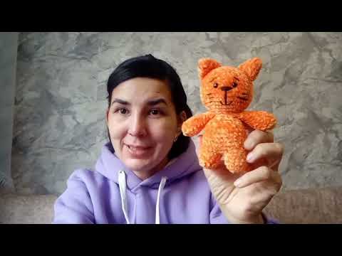 Видео: Кайфую на больничном и вяжу много котиков.